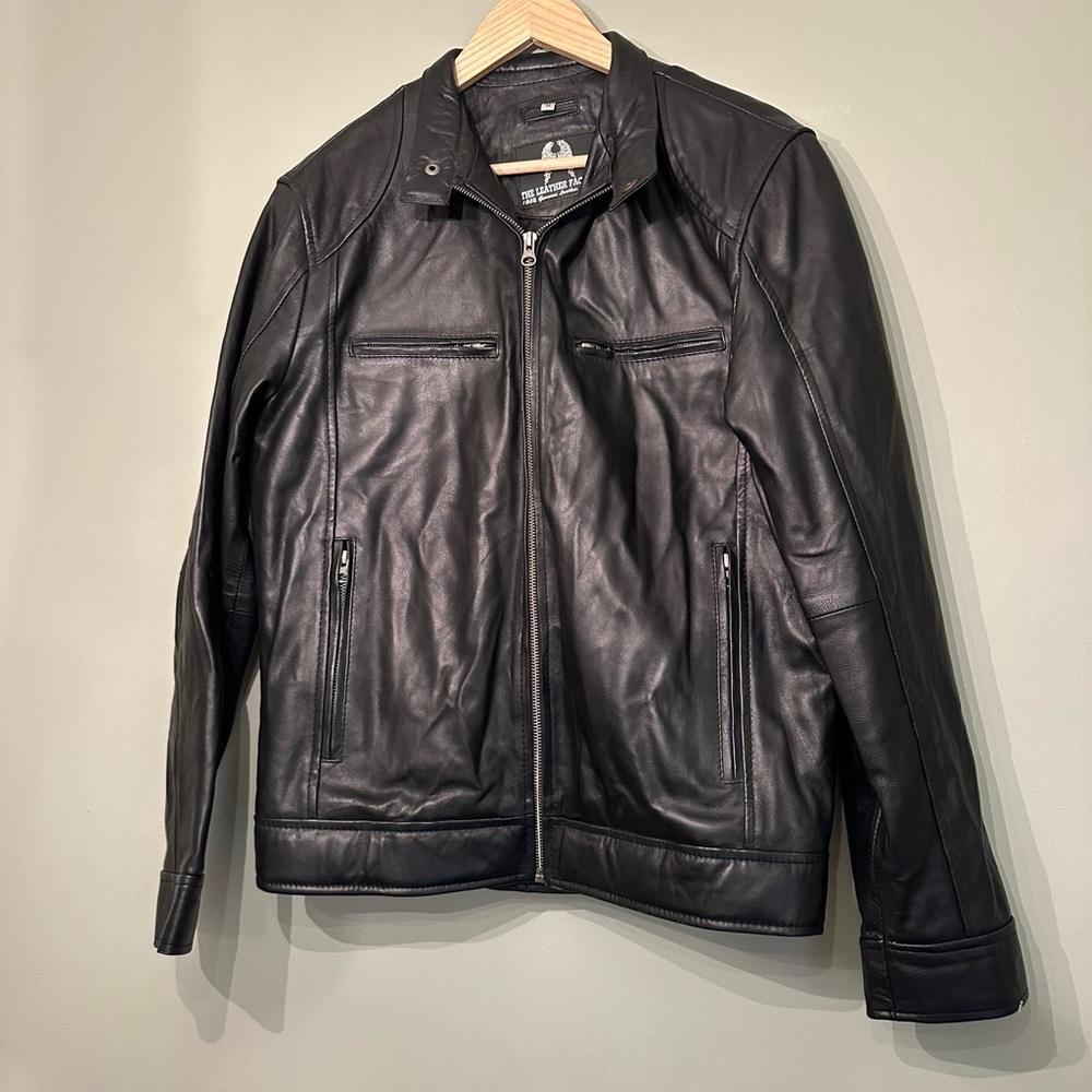 Black Leather Jacket
